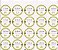 Anel Meia Aliança Yellow Fancy 5mm Prata925 - Imagem 5