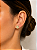 Brinco Oval Yellow Fancy 10mm - Imagem 2