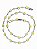 Colar Yellow Fancy Fio Faca - Imagem 3