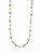 Colar Yellow Fancy Fio Faca - Imagem 1