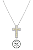 Colar Cruz Yellow Fancy - Imagem 1