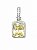 Pingente Yellow Fancy Cravejado 20mm - Imagem 1