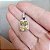 Pingente Yellow Fancy Cravejado 20mm - Imagem 2
