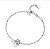Pulseira Moissanite 6,5MM Prata925 - Imagem 1