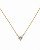 Colar Moissanite Coração Gold - Imagem 1