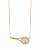Colar Racket Gold - Imagem 1