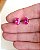 Brinco Oval Kunzita Pink Prata925 - Imagem 3