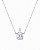 Colar Moissanite Ball Prata925 - Imagem 1
