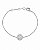 Pulseira Ponto de Luz Cravejada - Imagem 1