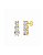 Brinco Moissanite Trio Gold Prata925 - Imagem 4