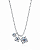 Colar Moissanite Trio Degrade Silver - Imagem 8