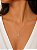 Colar Moissanite Trio Gold Prata925 - Imagem 2