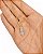 Colar Moissanite Trio Gold Prata925 - Imagem 3