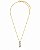 Colar Moissanite Trio Gold Prata925 - Imagem 4
