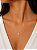 Colar Moissanite Trio Prata925 - Imagem 2