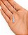 Colar Moissanite Trio Prata925 - Imagem 3