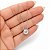 Colar Moissanite Ball 11mm Prata925 - Imagem 2