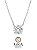 Colar Moissanite Ball 11mm Prata925 - Imagem 1