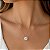 Colar Moissanite Ball 11mm Prata925 - Imagem 3