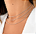 Pulseira corda de violão Rodio Branco Classic - Imagem 3