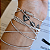 Pulseira corda de violão Rodio Branco Classic - Imagem 4