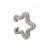 Piercing Star Total Cravejado Silver Mistic - Imagem 1