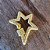 Pingente Mosquetão Star 360° Cravejado Gold Mistic - Imagem 2