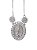 Colar Nossa Senhora Cravejada Silver - Imagem 1
