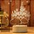 Luminária de Mesa de LED 3D Criativa / Luz Noturna Decorativa - Imagem 10