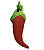 pelucia de pimenta - Imagem 1