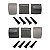 Conjunto Paralama Man TGX completo - Imagem 1