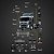 Tampa de bateria Volvo FH/FM 2015 - injetada - Imagem 4