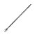 Prolongador para Antena PX (Inox) 60cm com Base - Imagem 1