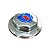 Capa Cromada Cubo Scania dianteiro após 2011 Decorada - Imagem 1