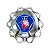 Capa Cromada Cubo Scania Truck Decorada - Imagem 2