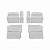 Tampa Antifurto Mercedes Axor 2035/2540/2543/2544 tipo original - Imagem 1