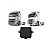 Tampa Suporte Estribo Volvo FH 2005 a 2015 - Imagem 2