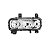 Farol Mb Atego 2010/2011 lente Lisa - LE - Imagem 1