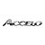Emblema Cromado Caminhão Mercedes "ACCELO" - Imagem 1
