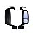 Retrovisor MAN TGX Elétrico com desembaçador - LD - Imagem 2