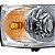 Farol principal DAF 2010 a 2019 LD - Imagem 4