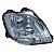 Farol principal new DAF XF - LD - Imagem 1