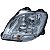 Farol principal new DAF XF - LE - Imagem 1
