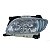 Farol auxiliar new DAF XF - LE - Imagem 1