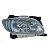 Farol auxiliar new DAF XF - LD - Imagem 1
