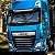 Farol auxiliar new DAF XF - LD - Imagem 2