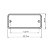 Lanterna led lateral Daf Cristal - Imagem 4