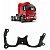Suporte farol milha/neblina Iveco Stralis 2008 LD - Imagem 1