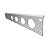 Suporte (viga) lateral parachoque SC 113T - LD - Imagem 1