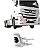 Ponteira para-choque MB Actros 2646 Cab. Alta 2017 - LE - Imagem 3
